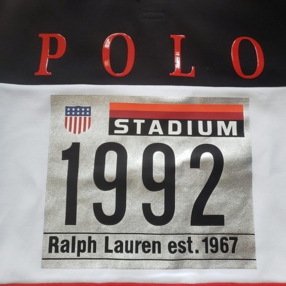 Polo Ralph Lauren  Winter Stadium Rugby Shirt - Picture 3 of 5